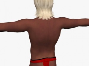 fantasy man zhumru Modelo 3D