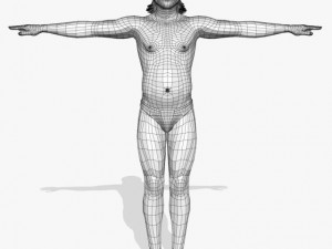 fantasy man zhumru Modelo 3D