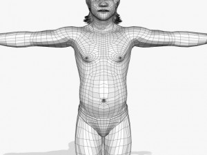 fantasy man zhumru Modelo 3D