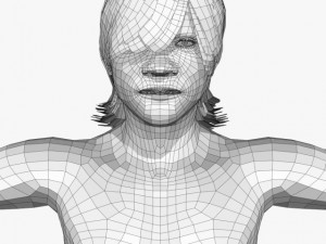 fantasy man zhumru Modelo 3D