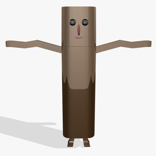 banku 3D Model .c4d .max .obj .3ds .fbx .stl .blend 