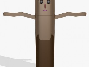banku 3D Model