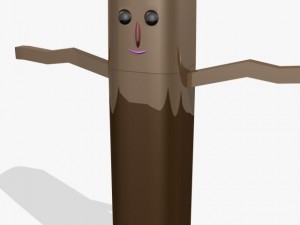 banku 3D Model