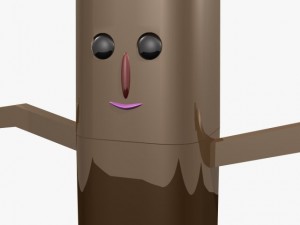 banku 3D Model