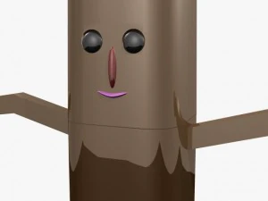 banku 3D Model