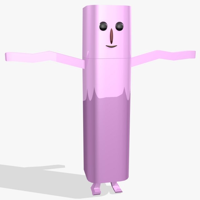 chinku 3D मॉडल .c4d .max .obj .3ds .fbx .stl .blend 
