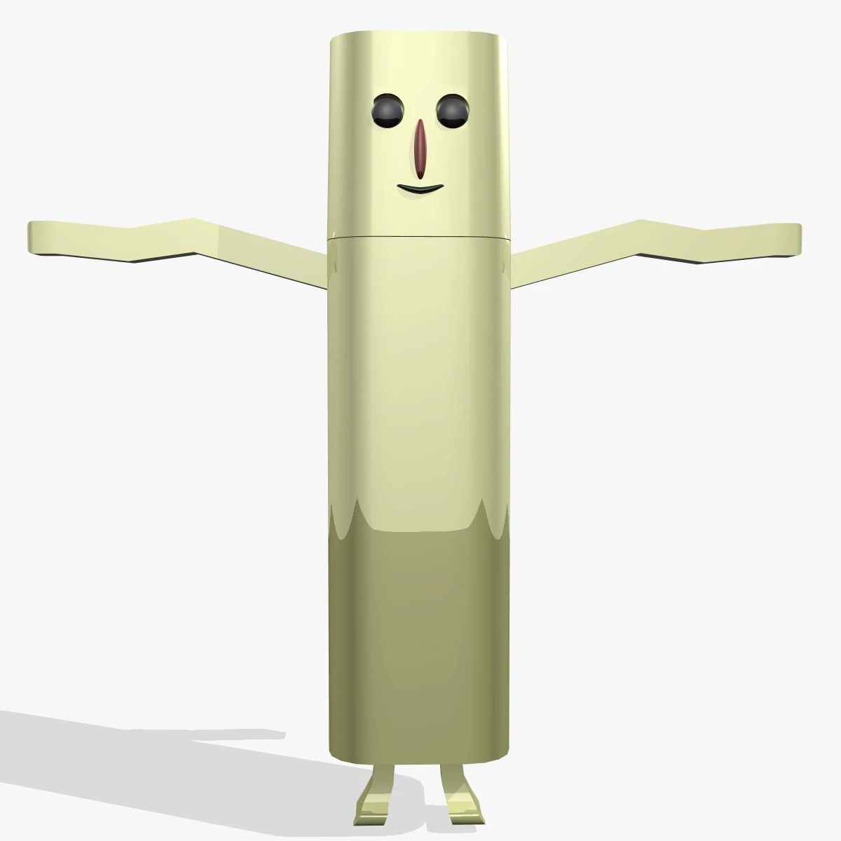 monku 3D Model .c4d .max .obj .3ds .fbx .stl .blend 