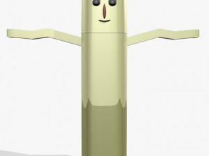 monku 3D Model