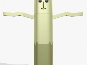 monku 3D Модель