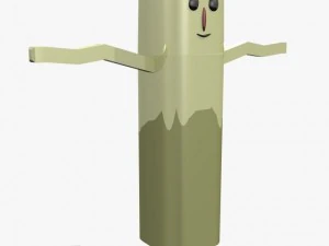 monku 3D Model