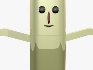 monku 3D 모델
