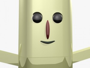monku 3D 모델