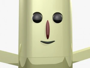 monku 3D Model