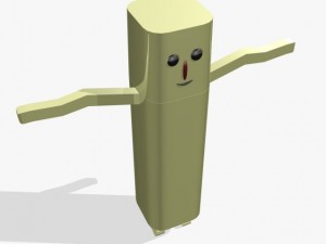 monku 3D 모델