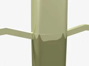 monku 3D Model