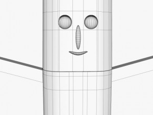 monku 3D 모델