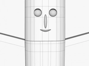 monku 3D Model