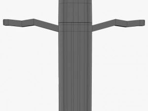 monku 3D Model