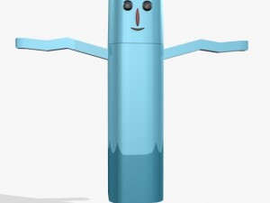 pinku 3D Model