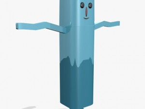 pinku 3D 模型