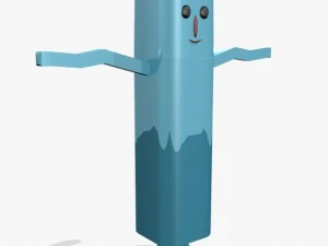 pinku 3D Model