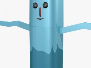 pinku 3D 模型