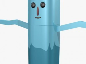 pinku 3D Model
