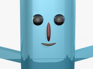 pinku 3D 模型