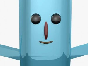 pinku 3D Model