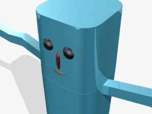pinku 3D Model