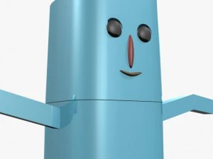 pinku 3D Model