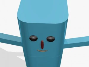 pinku 3D Model