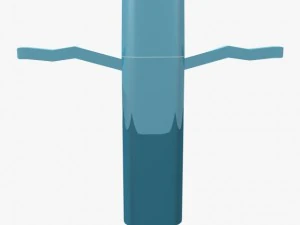 pinku 3D Model