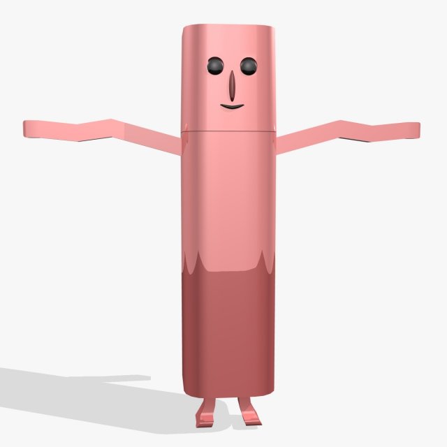 rinku Modèle 3D .c4d .max .obj .3ds .fbx .stl .blend 