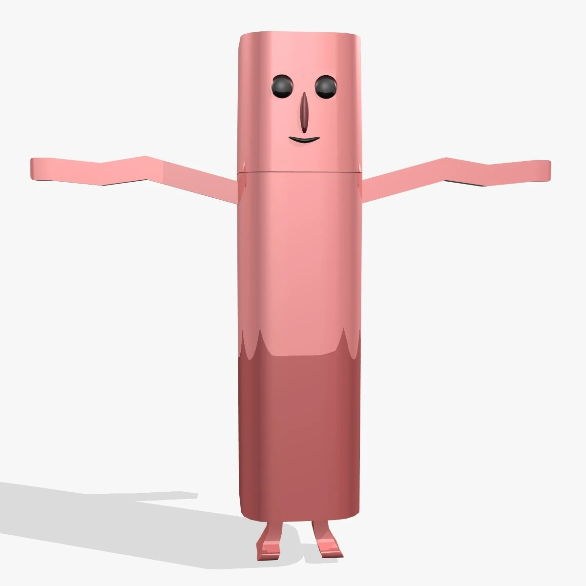 rinku 3D Model .c4d .max .obj .3ds .fbx .stl .blend 