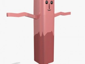rinku 3D Model