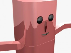 rinku 3D Model