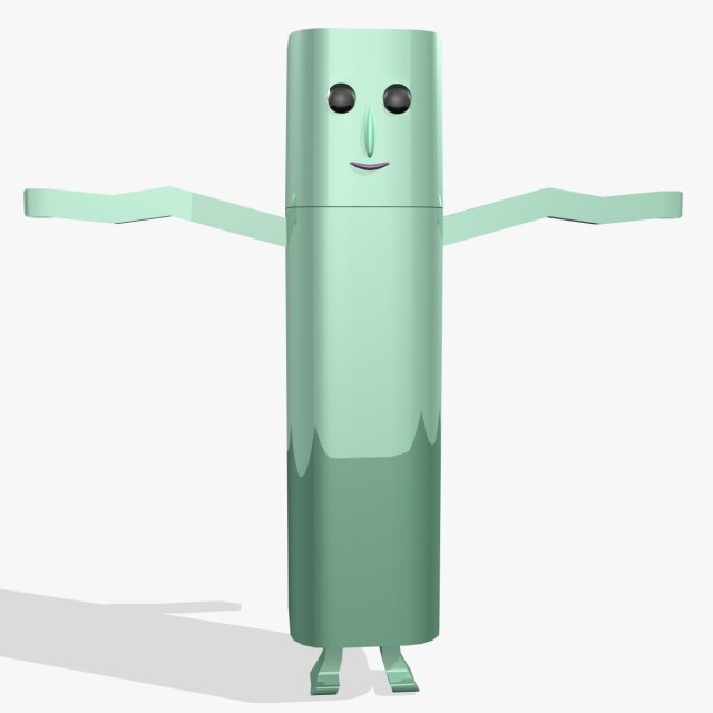 tinku 3D Модель .c4d .max .obj .3ds .fbx .stl .blend