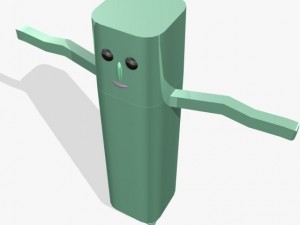 tinku 3D Модель