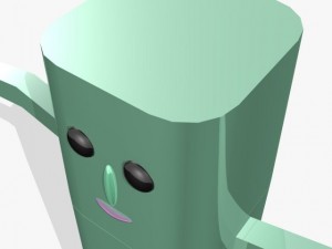 tinku 3D Модель