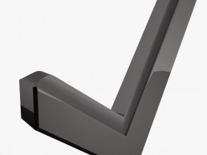 black check 3d icon 3D Модель