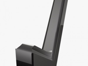 black check 3d icon 3D Модель