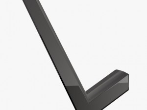 black check 3d icon 3D Модель