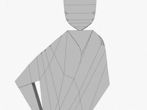 3d blue logo 3D Model