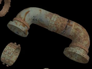 pipes collection set 3D Model