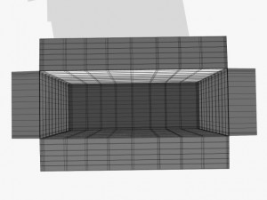 cardboard box 3D Model
