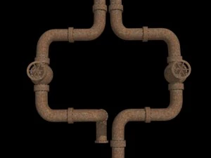 plumber pipe 3D Model