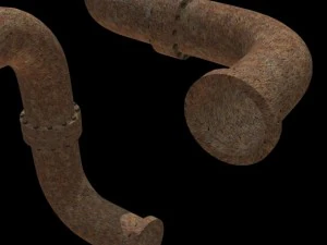 plumber pipe 3D Model