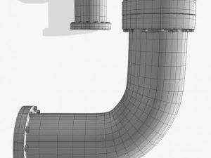 plumber pipe 3D Model