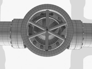 plumber pipe 3D Model